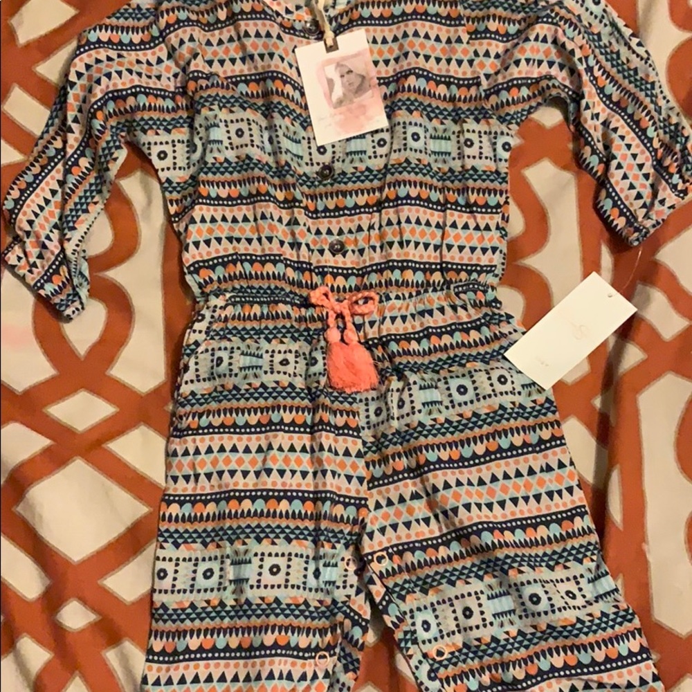 Toddler Jessica Simpson romper